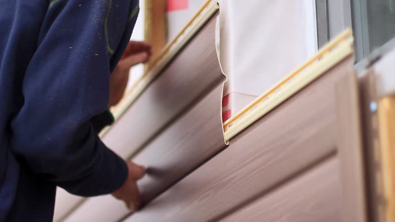 Affordable siding repair and maintenance services in Franklin, VA